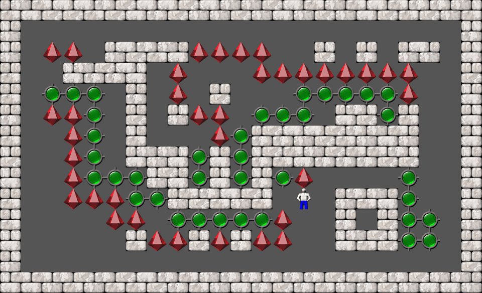 Sokoban Dushi 07 level 14